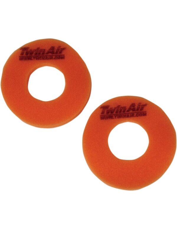 Twin Air Grip Donuts Orange 20mm (2pcs)