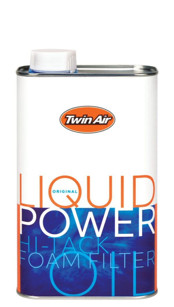 Twin Air Liquid Power Filter Oil - 1ltr