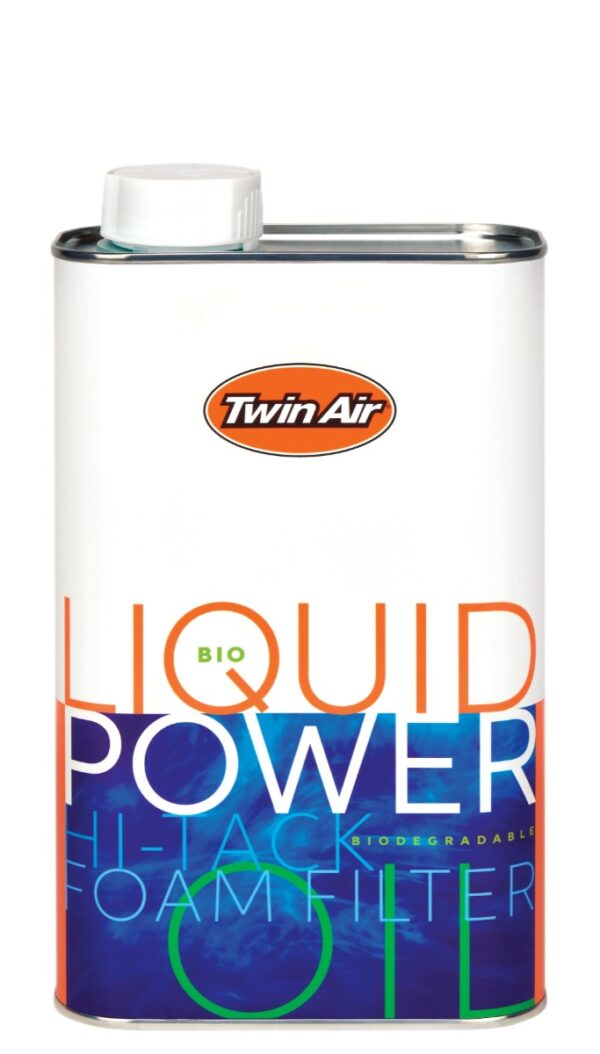 Twin Air Liquid Bio Power Oil - 1ltr