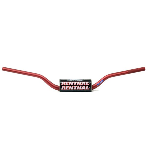 #Renthal Fatbar Lampkin Trials Red