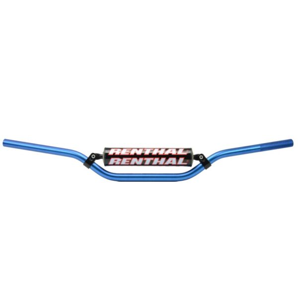Renthal Handlebar+Pad RC CR+F 04-.. KX+F 06-.. Blue