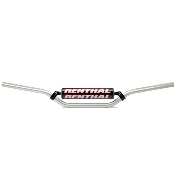 #Renthal Handlebar+Pad Trials 5.0" Silver