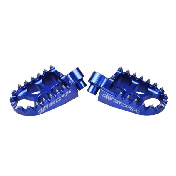 SCAR Footpegs 'Rac' fits for SX+F 16-22 TC/FC 16-22 BU