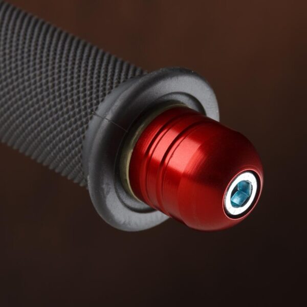 *Renthal Handlebar End Plugs Red (2pcs)