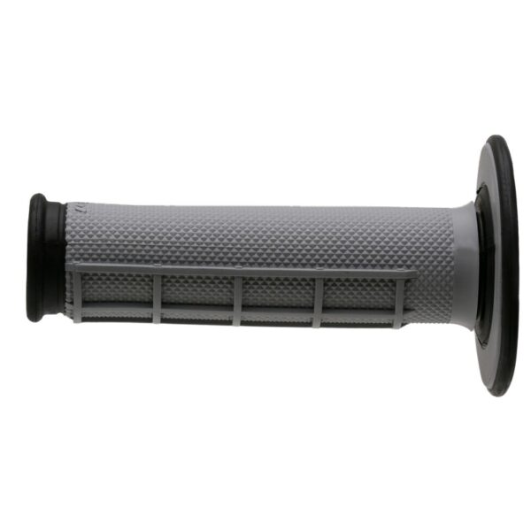 Renthal Grips Duallayer Diamond Half Waffle Black