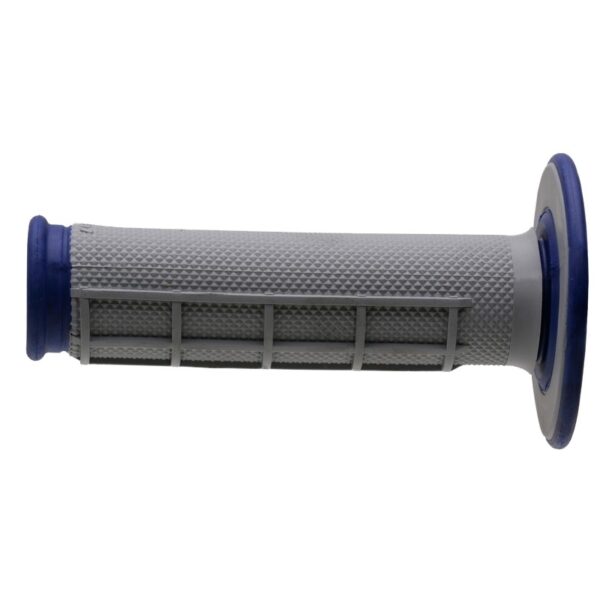 Renthal Grips Duallayer Diamond Half Waffle Blue