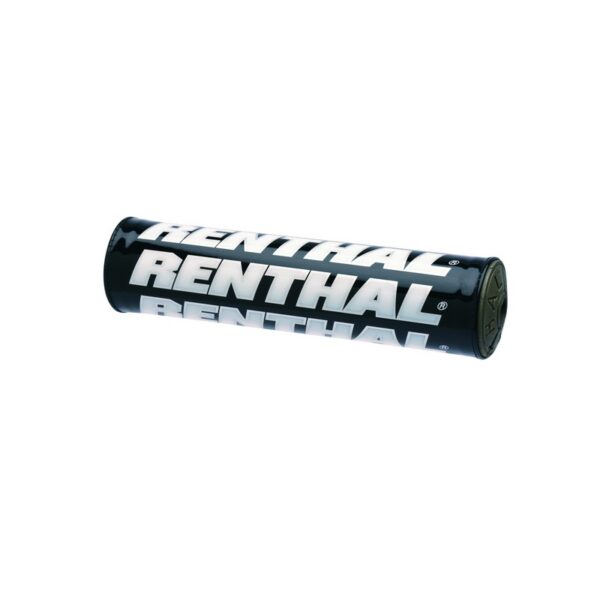 Renthal Shiny Pad Small Black (8,5") 20cm