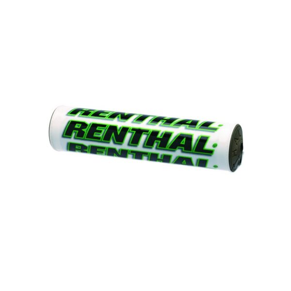 Renthal Shiny Pad Small White/Green (8,5")