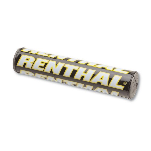 Renthal Shiny Pad Black/White/Yellow