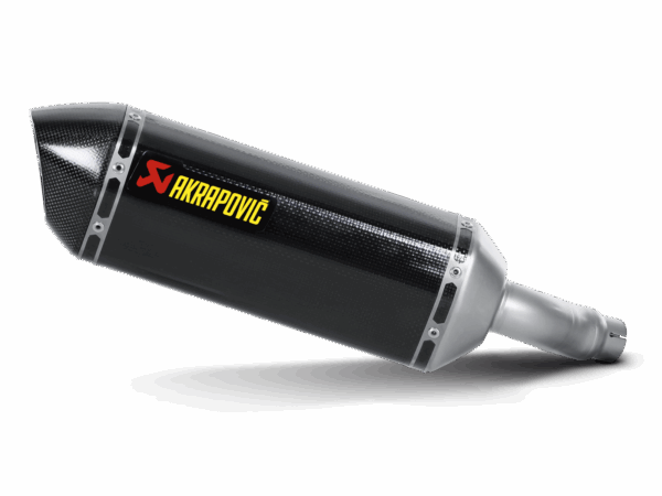Akrapovic Slip-On Line (Carbon) Ninja 250R, 300 13-16