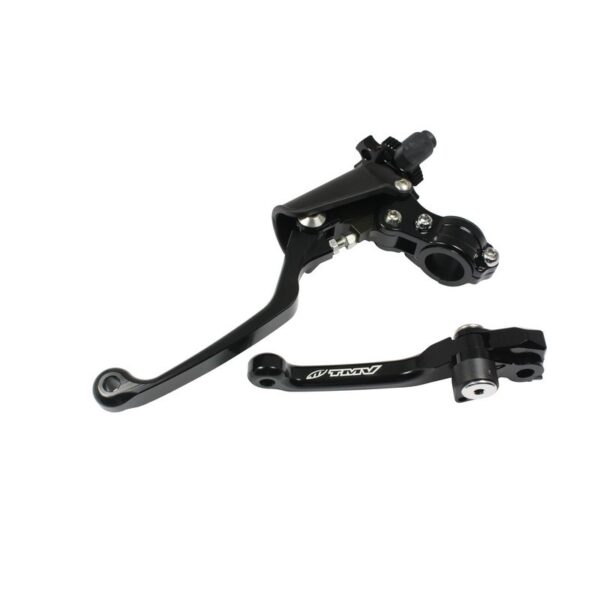 *TMV Folding Lever Set CR250F 07-.. CR450F 07-16 Black