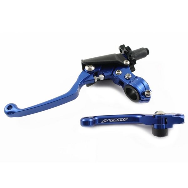 *TMV Folding Lever Set YZ+F OLD KX+F RM+Z Blue