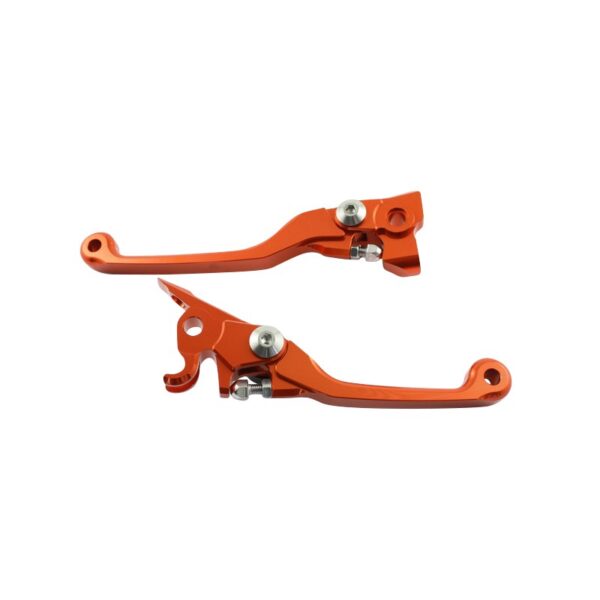 *TMV Folding Lever Set KTM Brembo SXF 06-13 Orange