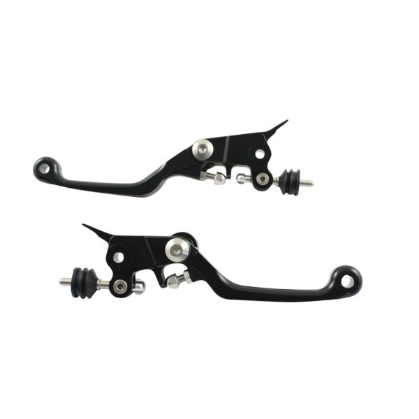 *TMV Folding Lever Set KTM SX85 2013 Black