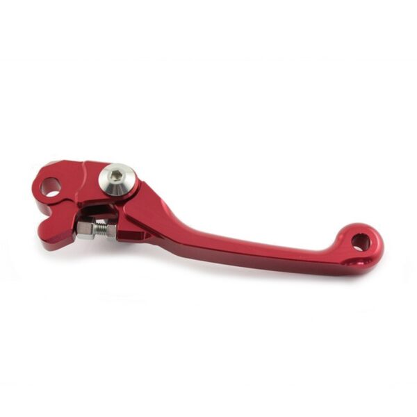 *TMV Folding Brake Lever YZ+F OLD KX+F 00-12 RM+Z 04-.. Red
