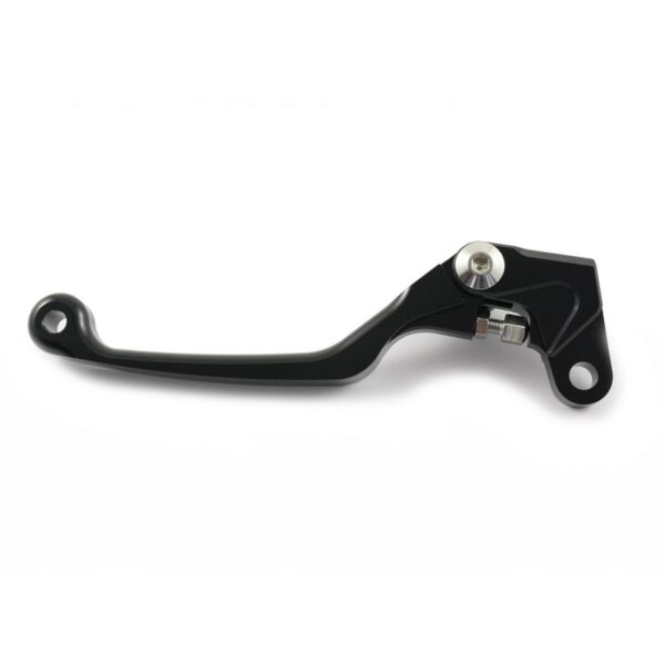 *TMV Fold. Clutch Lever CR 04-07 CR250F 04-CR450F 04-16 -BK