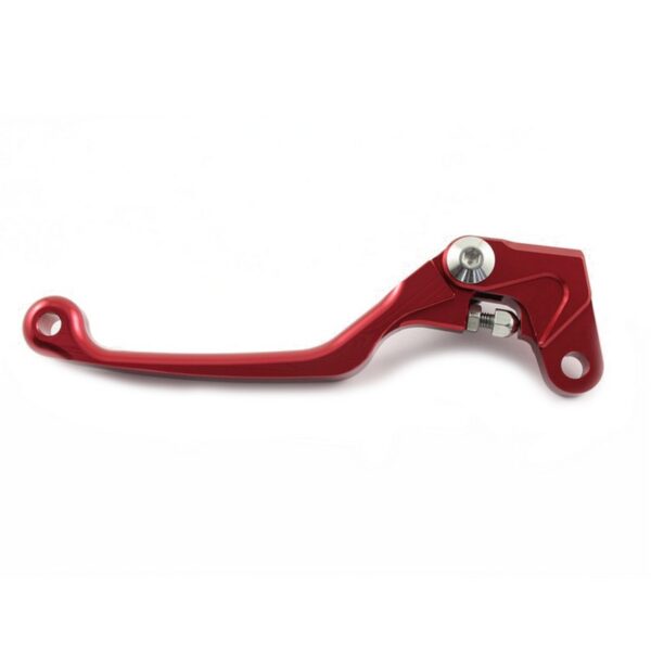 *TMV Fold. Clutch Lever CR 04-07 CR250F 04-CR450F 04-16 Red