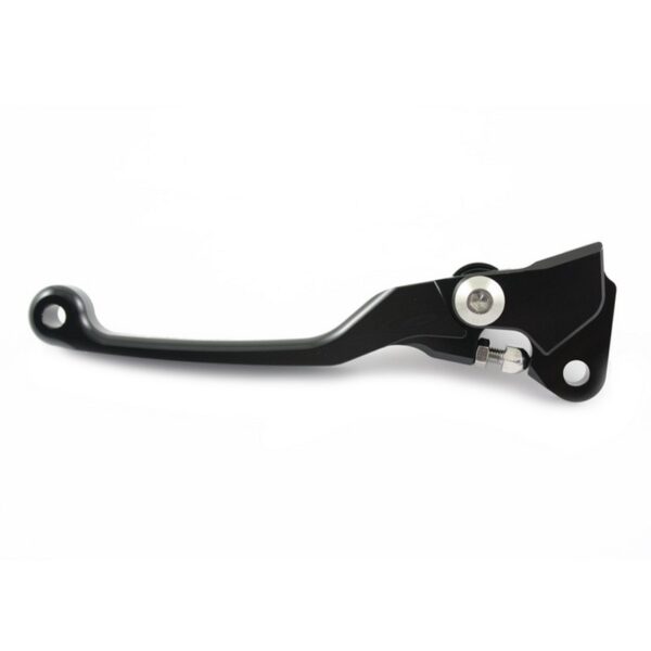*TMV Folding Clutch Lever YZ 00-14 YZF -08 KX+F 05-.. Black