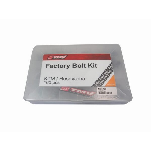 TMV Factory Bolt Kit fits for KTM/Husa 03-.. HVA 14-..