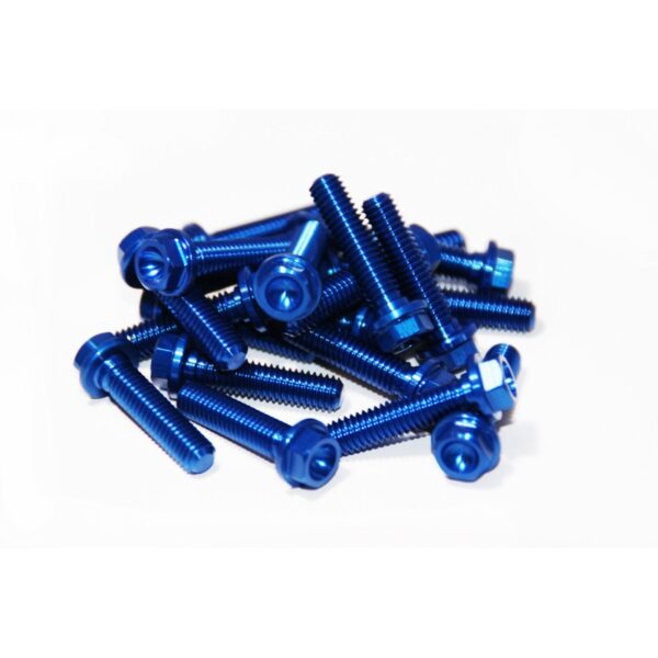 *TMV Flangeheadbolt Set RMZ Blue