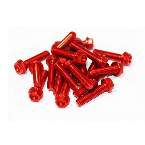 *TMV Flangeheadbolt Set RMZ Red