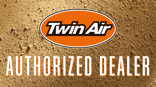 Twin Air Window Dealer Sticker