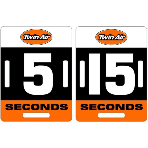Twin Air Lap Board (15/5 seconds)