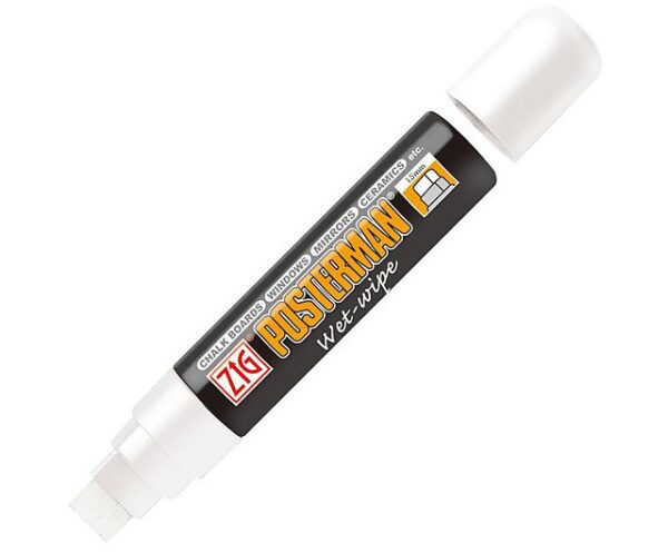 TMV Pitbord Marker 7-15mm White