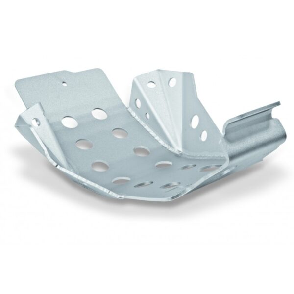 Crosspro Skid Plate MX Alu fits for SX250/350F 16-18 WH
