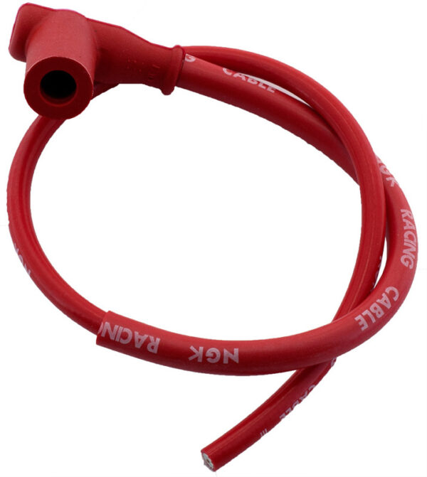 NGK Sparkplug Cover & Race Cable CR4 TB05EMA (with cap)