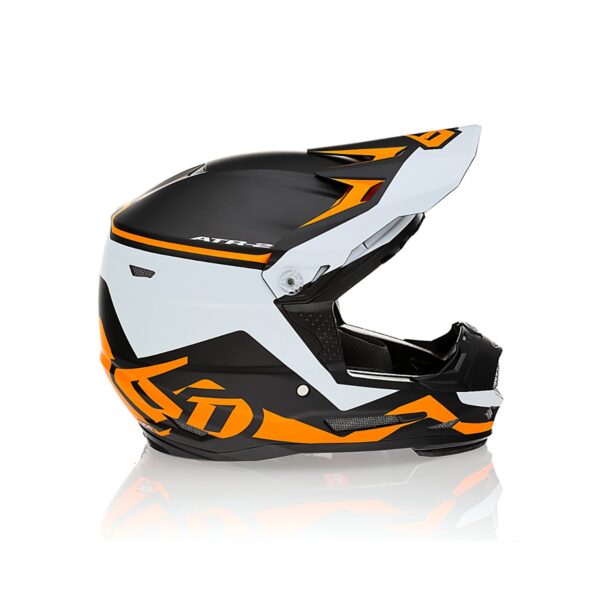 6D Helmet ATR-2Y Drive Neon Orange Matte