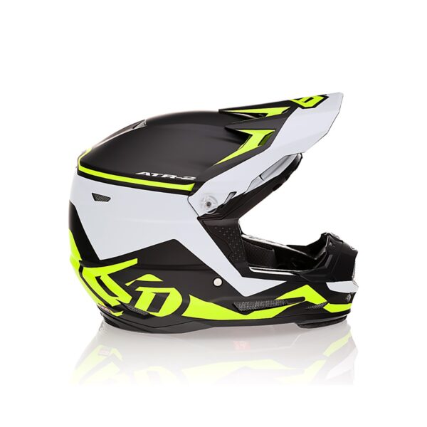 6D Helmet ATR-2Y Drive Neon Yellow Matte