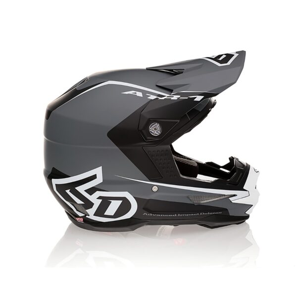 6D Helmet ATR-1 Stealth White Matte