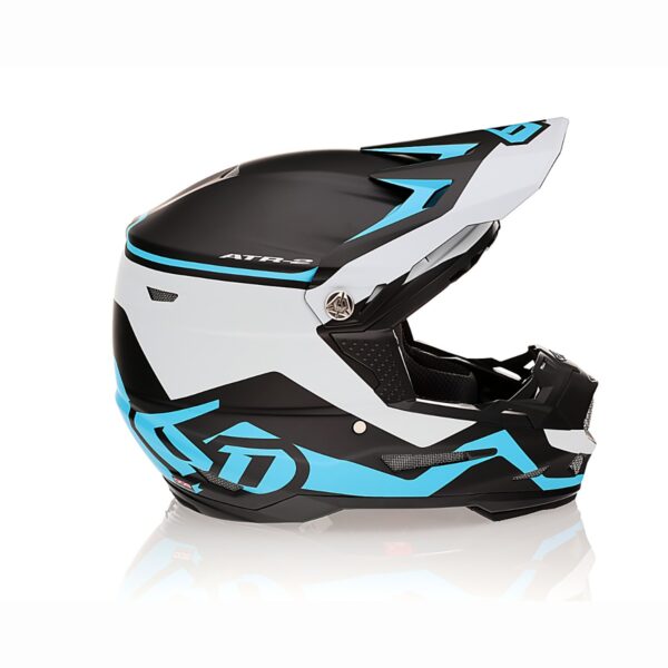 6D Helmet ATR-2 Drive Cyan Matte