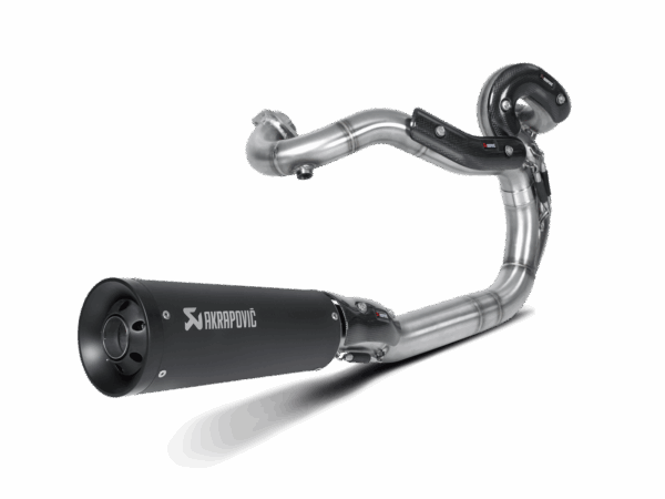 Akrapovic Open Line Nightrod Black V-Rod VRSCDX Night R