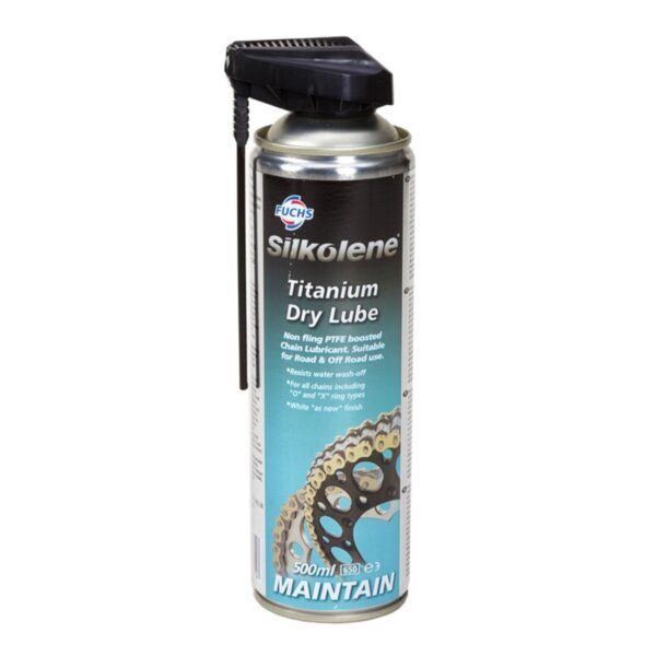 Silkolene Titanium Dri Gel 500ml