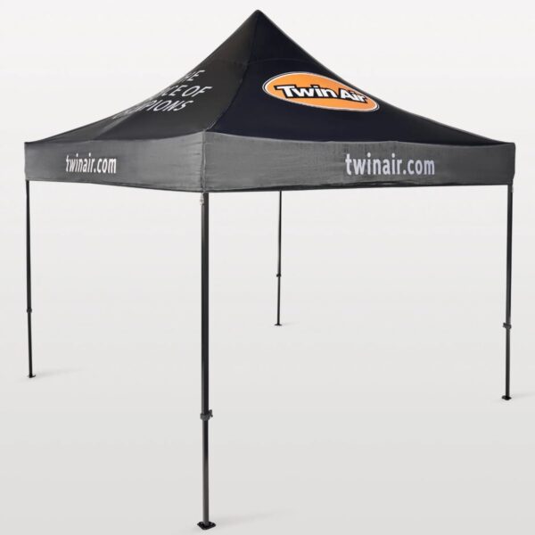 Twin Air Easy Tent 3mtrx3mtr - Steel