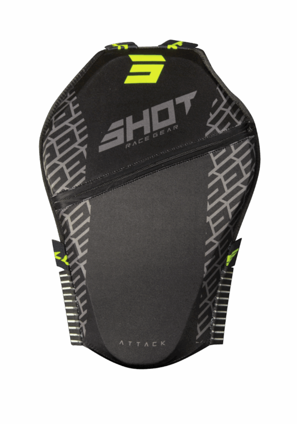 SHOT Attack Back Protector