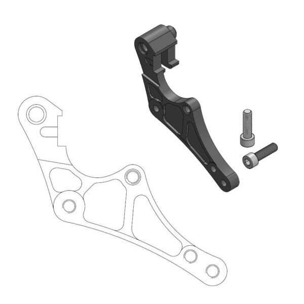 MMT adapt 320 SM str adapt fits for KTM 09-.. HVA 14-..