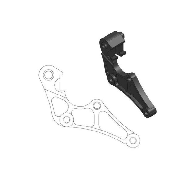 MMT Supermoto Street Adapter CR+F 15-18