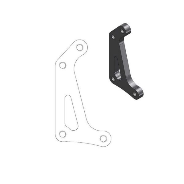 MMT Supermoto Racing Adapter CR+F 15-..