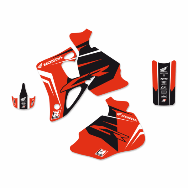 Blackbird Honda Graphic kit Dream4 CR80 96-02