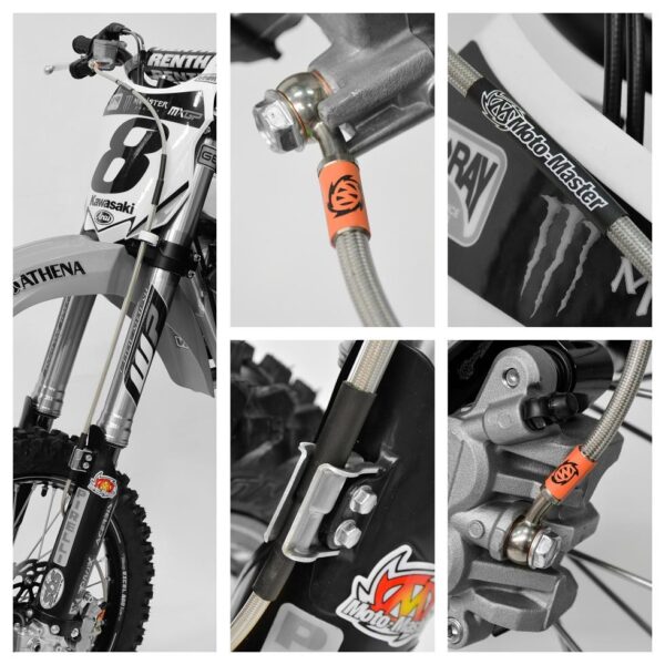 MMT Front Brakeline KX85 12-..