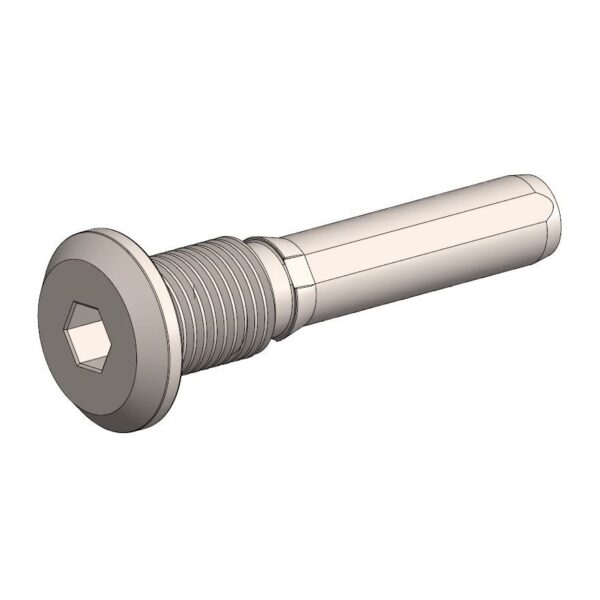 MMT MXC Sliderpin Stainless steel (OEM replac Nissin Rear)