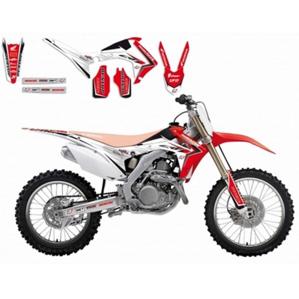 Blackbird HONDA Linear Graphic kit CRF450 13-16 CRF250 14-17
