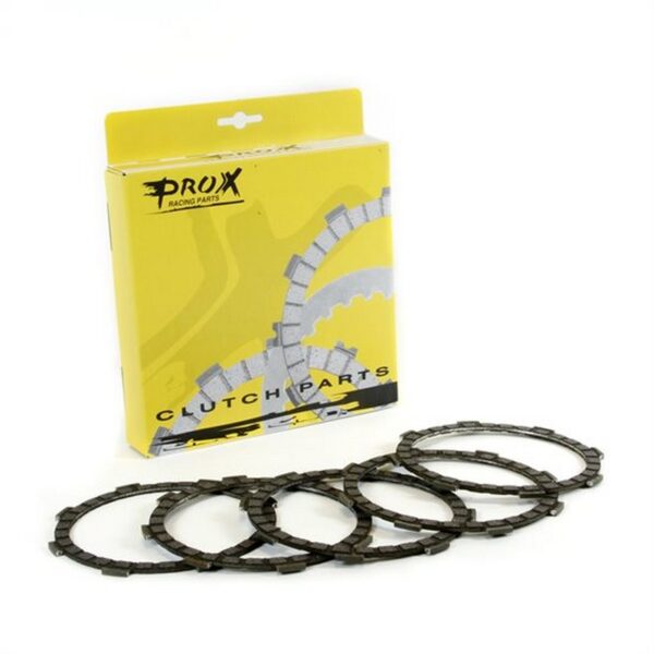 ProX Friction Plate Set TTR125 00-.. XT125RX 05-06