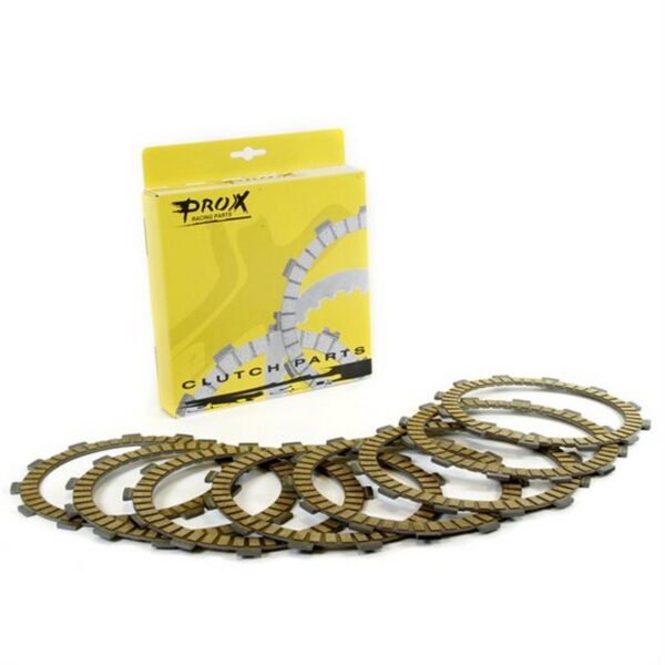 ProX Friction Plate Set YZ450F 07-13 WRF450 05-15