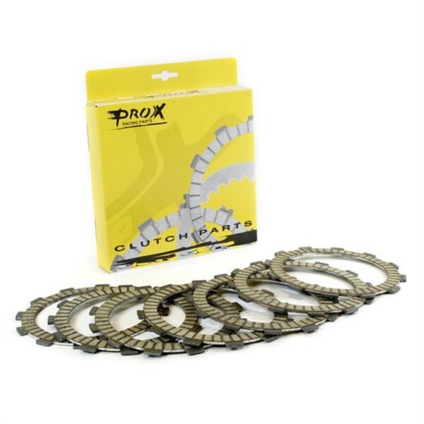 ProX Frict Plate Set fits for SX125/144/150/200 98-18