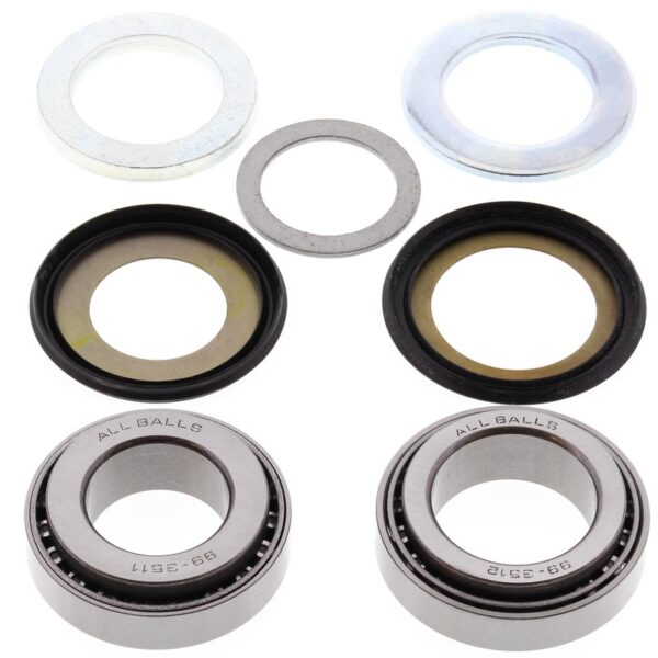 All Balls-Steering Brg - Seal Kit Honda CB350 68-73, CB350