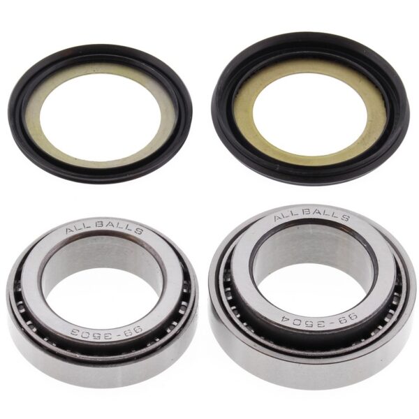 All Balls-Steering Brg - Seal Kit Kawasaki BN125 01-09,